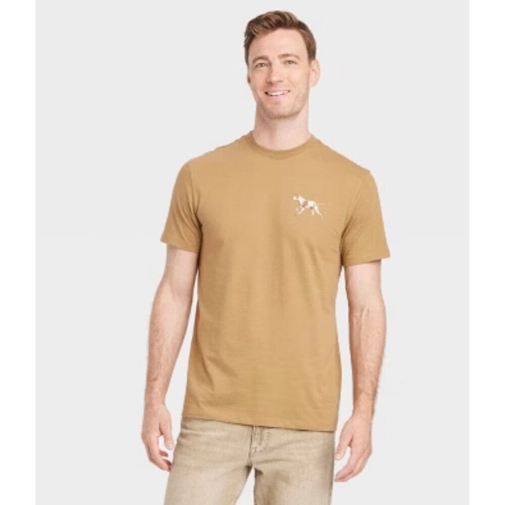 Goodfellow Men's Short Sleeve Standard Fit Dog Graphic Tees size XXL NWT